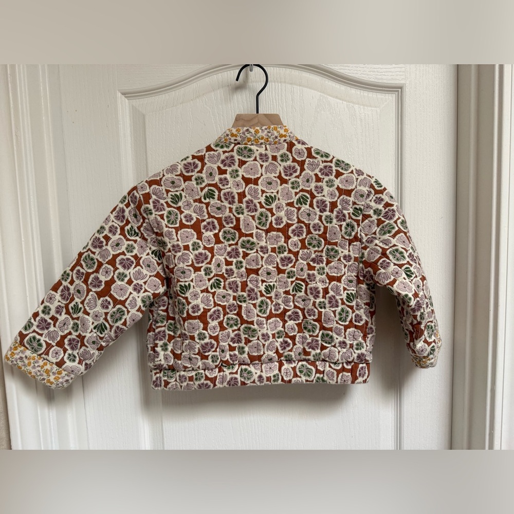 Zara Toddler Quilted Jacket Size 5 Years - Picture 3 of 4